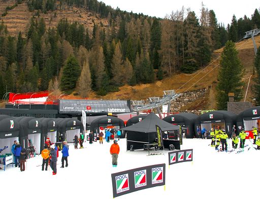 Sci, Pool Sci Italia chiude a Pampeago la stagione dei test