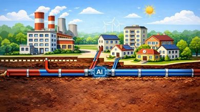 Teleriscaldamento, ENEA sviluppa modello IA per reti più smart