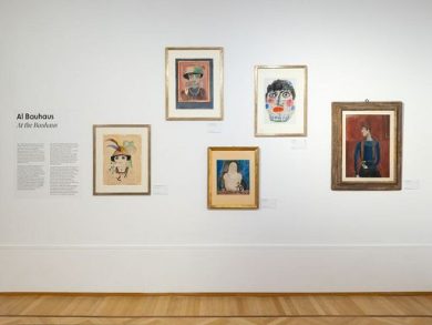 Arte, in mostra a Roma “Max Peiffer Watenphul. Pittore del Bauhaus”