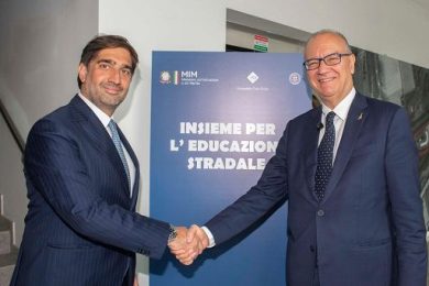 ACI e MIM “insieme per la sicurezza stradale”: 650 studenti coinvolti