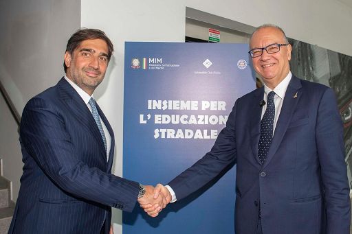 ACI e MIM “insieme per la sicurezza stradale”: 650 studenti coinvolti ACI e MIM “insieme per la sicurezza stradale”: 650 studenti coinvolti