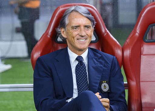 Calcio, Mancini dribbla: “Io ct Nazionale? Prossima domanda”