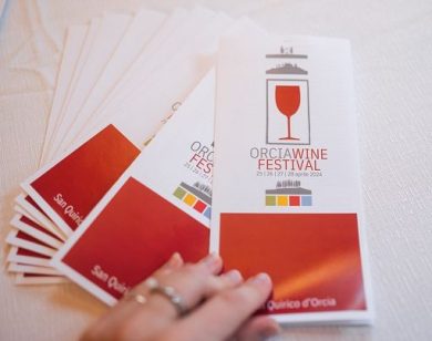 Il 24 aprile a Bagno Vignoni prende il via “Orcia Wine Festival”