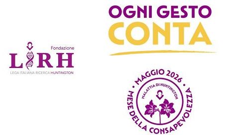 Al via campagna “Ogni gesto conta” per mese malattia di Huntington