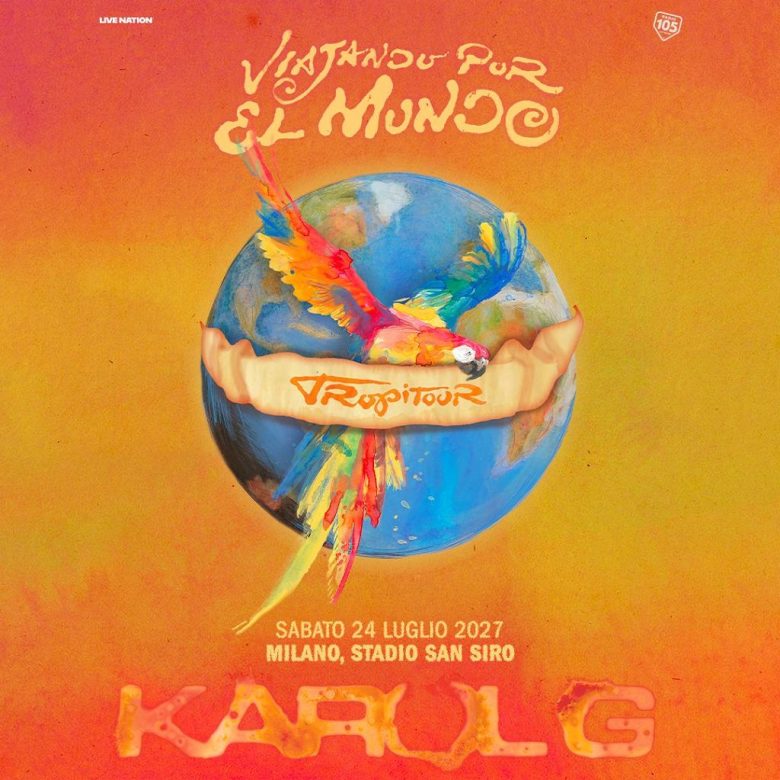 Karol G torna in Italia con il suo Viajando por el mundo tropitour
