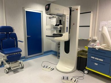 San Camillo-Forlanini, nuova mammografia con IA integrata