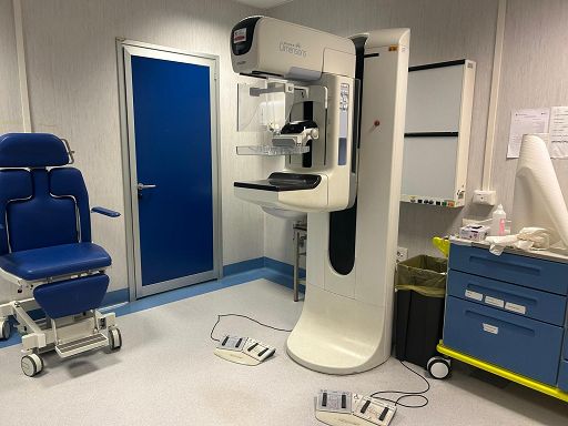 San Camillo-Forlanini, nuova mammografia con IA integrata
