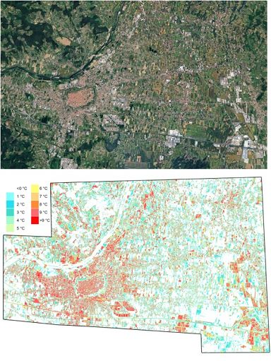 Cnr, pannelli solari alleati contro il caldo urbano se al posto giusto