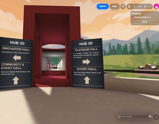 ”WineHunter Innovation”, strumento futuristico per vino e cibo