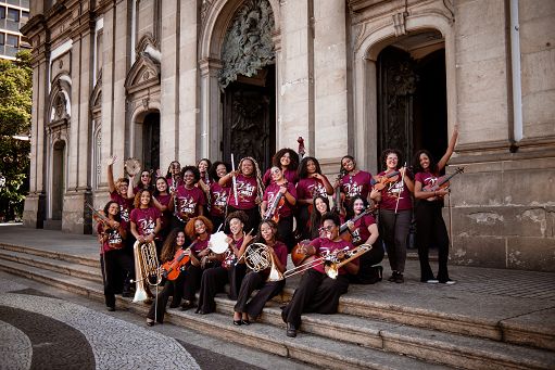 Roma, arriva l’orchestra sinfonica giovanile brasiliana al femminile
