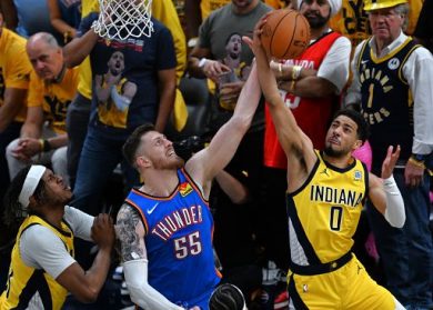Playoff Nba, OKC sul 2-0 con Phoenix. Detroit risponde
