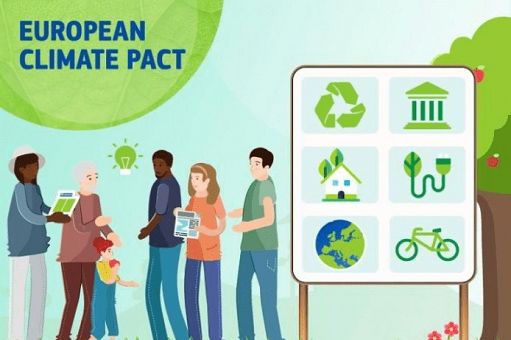 Campagna Patto europeo per il clima contro disinformazione ambientale