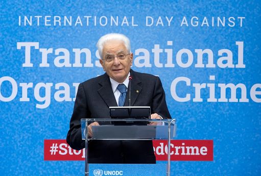 Mattarella: legge più forte semina lutti e distruzioni