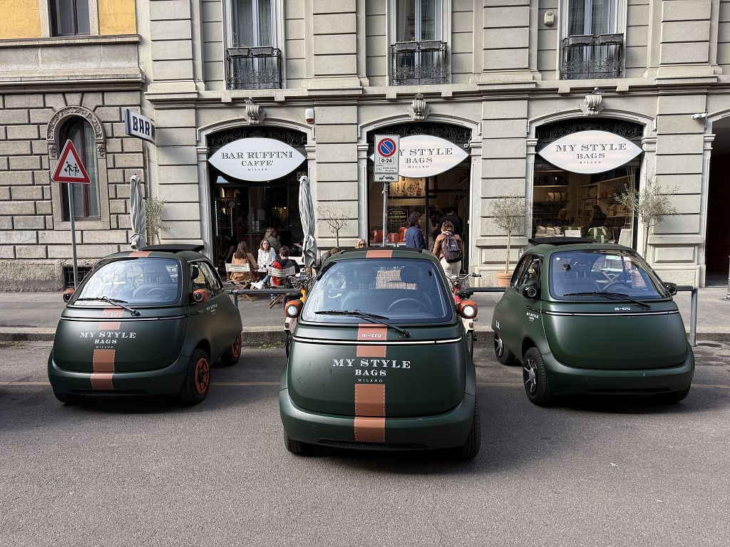 Microlino e My Style Bags insieme alla Milano Design Week Microlino e My Style Bags insieme alla Milano Design Week