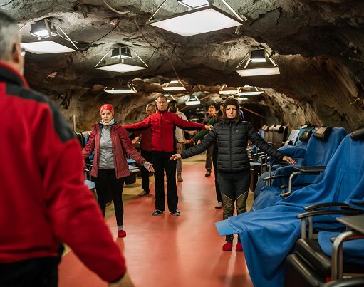 Nella miniera di Predoi la Valle Aurina punta sul respiro