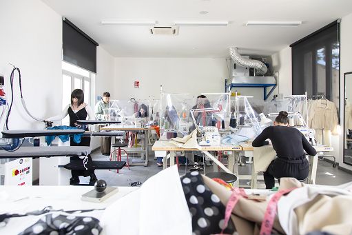 Moda, Nuova Accademia di Belle Arti presente al “Forma 2026” di Roma