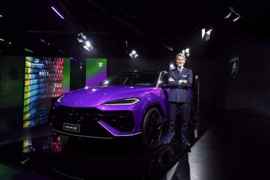 Lamborghini porta alla Design Week la Urus SE Tettonero Capsule