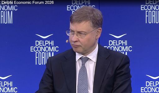 Ue, Dombrovskis ribadisce il no a sospensione del Patto di stabiltà