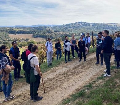 Mtv: con “Umbria Wine Trekking” una primavera fitta di appuntamenti