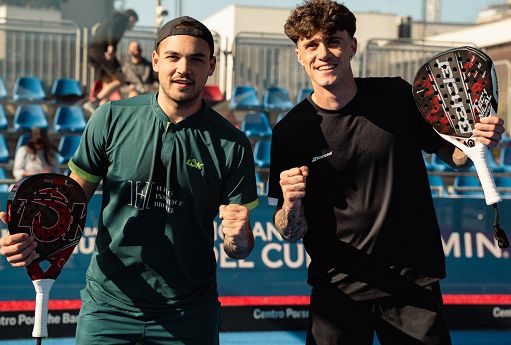 Padel, FIP Silver Bari: derby azzurro Cassetta-Dominguez, sabato super