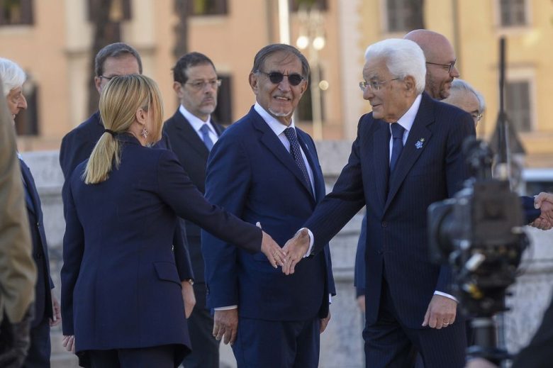 25 aprile, Meloni: coesione nazionale, facciamo nostre parole Mattarella