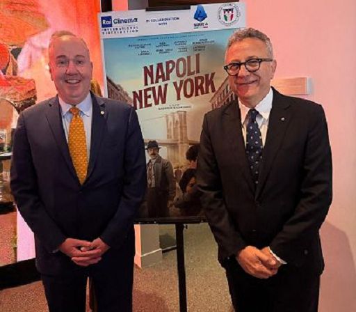 Rai Cinema porta negli Usa il film di Salvatores “Napoli-New York”