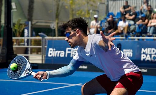 Padel, al torneo Fip Silver di Bari poker azzurro in semifinale