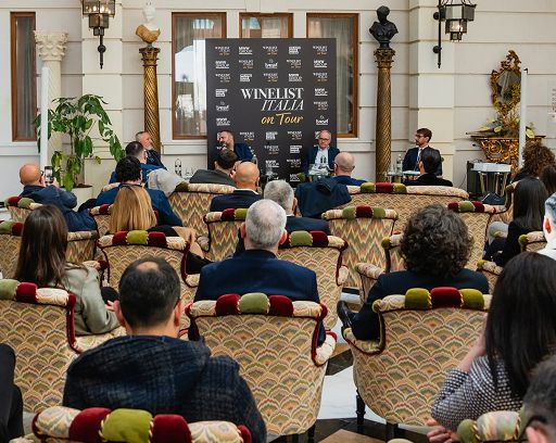 ”Wine List on Tour”: il 4 maggio a Roma 300 vini in degustazione