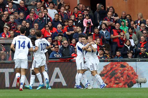 Calcio, Genoa-Como 0-2: decidono Douvikas e Diao
