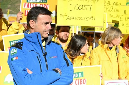 Coldiretti mette in mostra al Brennero prodotti simbolo italiani