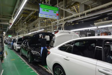 Toyota si conferma leader globale: consegne a quota 11,3 mln (+2,5%)