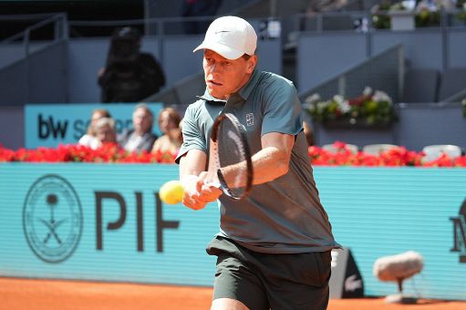 Tennis, Sinner: “Giocato bene nei momenti importanti”