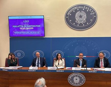 LIRH: presentato a Ministero Salute “Manifesto” per Malattia di Huntington