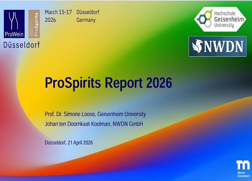 ”ProSpirits Report 2026″: mercato fermo tranne no alcol, RTD, aperitivi