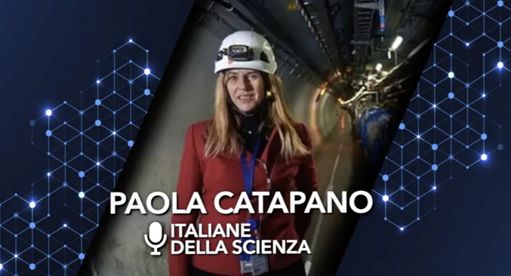 ”Italiane della scienza”: Paola Catapano, come si racconta il Cern