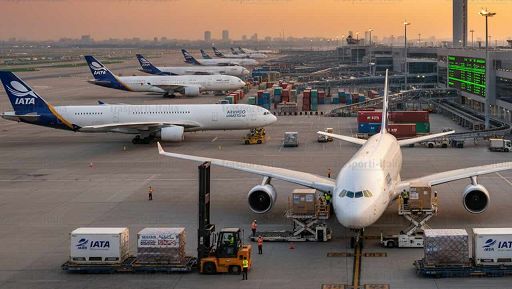 Iata, turbolenze Medio Oriente pesano su trasporto merci, a marzo -4,8%