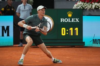 Tennis, troppo Sinner per Jodar: semifinale a Madrid