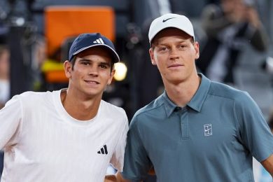 Tennis, Sinner: “Jodar mi ha spinto al limite”