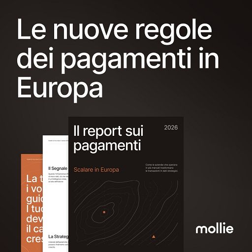 Mollie:  +57% nell’uso dei portafogli digitali tra il 2023 e il 2025, cresce l’AI