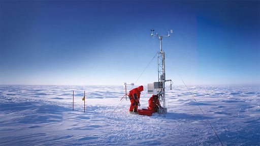 Clima: ENEA, 40 anni dell’Osservatorio Meteo-Climatologico Antartico