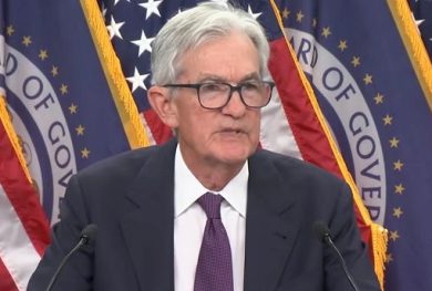 Fed conferma i tassi, Powell: resto nel Board anche dopo fine presidenza