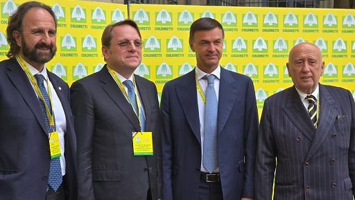 Da Coldiretti al Comm. Varhelyi 1 mln firme su origine etichetta