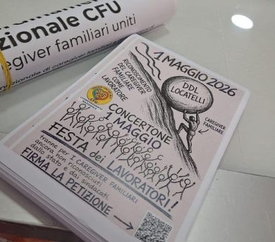 Roma, caregiver familiari in piazza il 1 maggio: siamo stanchi