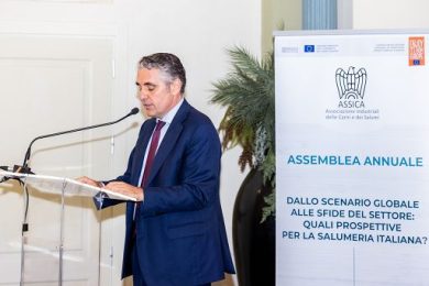 Assica: ok Pe a rapporto zootecnia ridà dignità a settore salumi