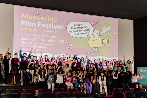Cinema, torna a Roma il Moscerine Film Festival per registi under 12