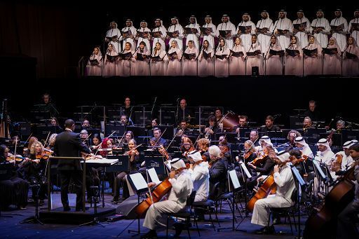 Fa tappa a Roma la “Marvels of Saudi Orchestra”, super ospite Bocelli