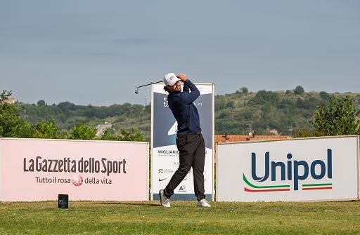 Golf, Miglianico Alps Open: Bleier in vetta. Nodari 3°