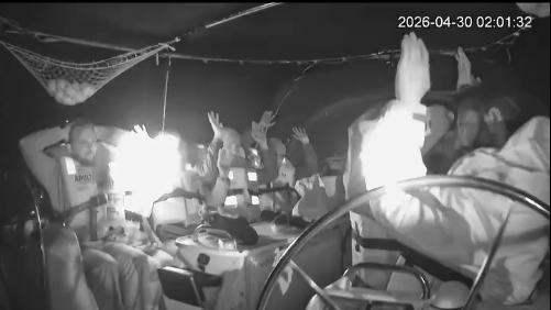 VIDEO | La marina israeliana intercetta la Sumud Flotilla: le immagini dell’abbordaggio