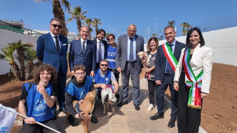 Aeroporto di Palermo, ecco l’area pet dedicata agli amici a quattro zampe