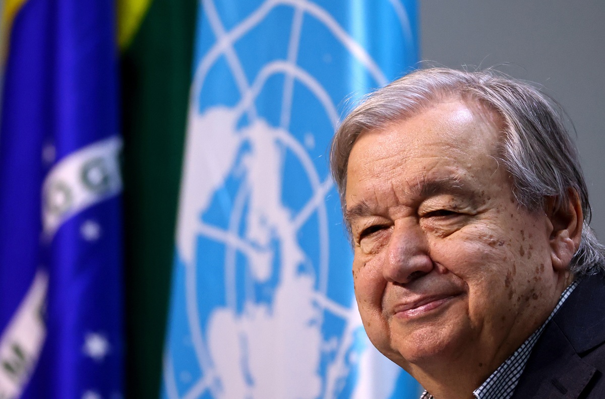 António Guterres, segretario Nazioni Unite Onu - Imagoeconomica
